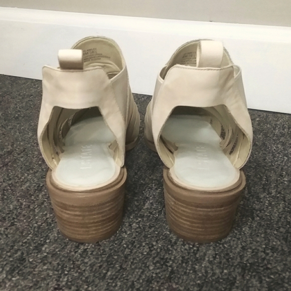 1. State Amilee Cutout Ankle Boot Sz 8M Open Back Closed Toe - Picture 9 of 9